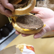 Image for article titled Watch: A master sushi chef makes a roll out of a Big Mac